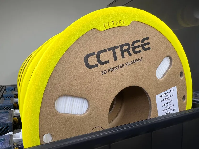 CCTREE Vòng Adapter Cuộn Giấy Bambu Lab AMS - Image 1