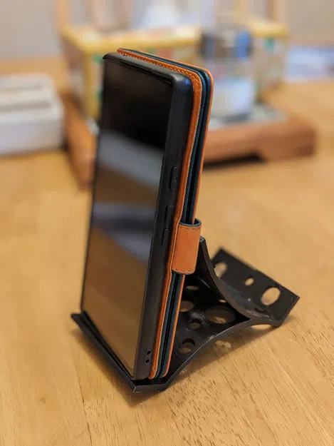 Giá đỡ điện thoại với hai tùy chọn nghiêng - Image 1