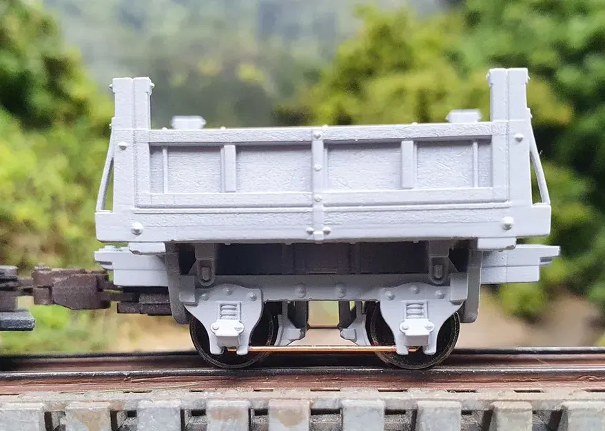 Xe ben chở đá vôi mới HOn30 - Image 1