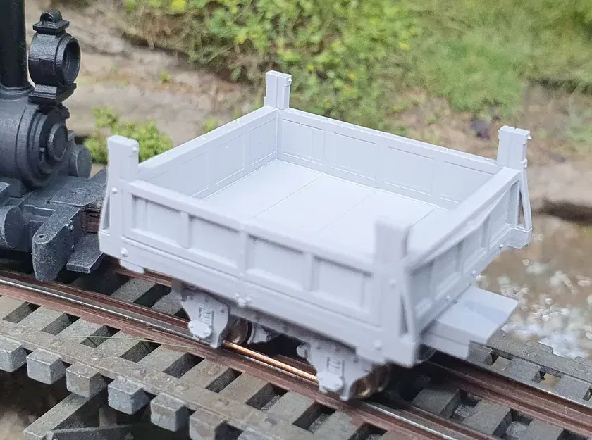 Xe ben chở đá vôi mới HOn30 - Image 2