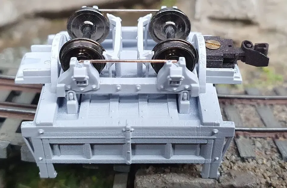 Xe ben chở đá vôi mới HOn30 - Image 3