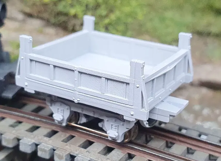 Xe ben chở đá vôi mới HOn30 - Image 4