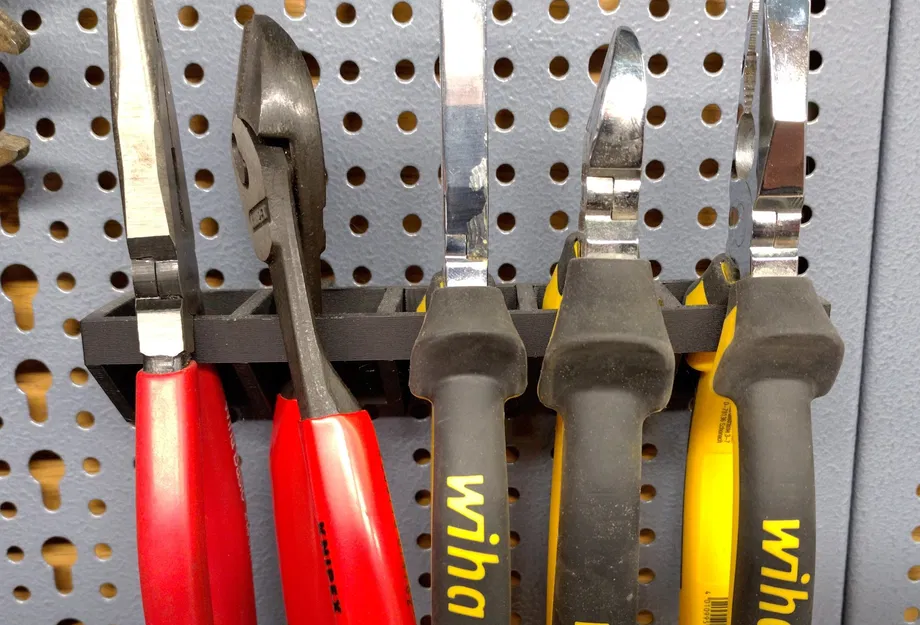 Giá đỡ kẹp Euro cho bảng treo dụng cụ - Image 1