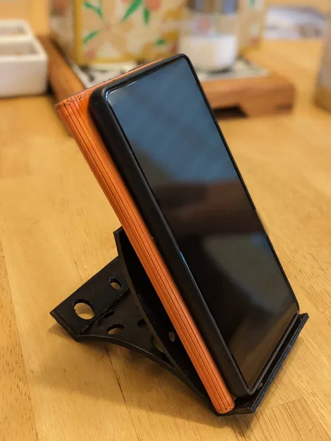 Giá đỡ điện thoại với hai tùy chọn nghiêng - Image 2