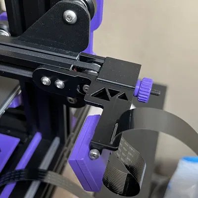 Giá đỡ camera Pi và bộ căng trục X cho Ender 3 / Ender 3 Pro