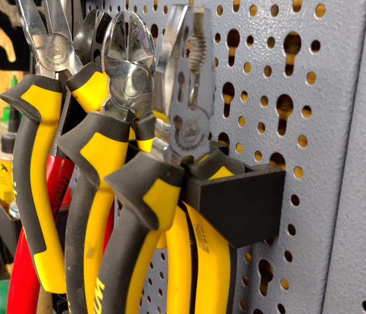 Giá đỡ kẹp Euro cho bảng treo dụng cụ - Image 2