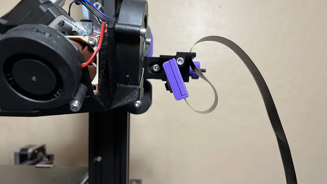 Giá đỡ camera Pi và bộ căng trục X cho Ender 3 / Ender 3 Pro - Image 2