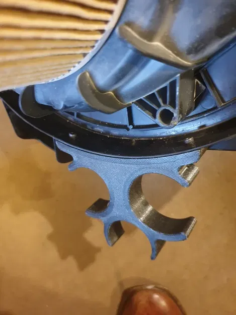 Giá đỡ ống hút bụi - Karcher WD3 Premium - Image 4