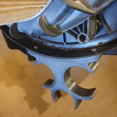 Giá đỡ ống hút bụi - Karcher WD3 Premium