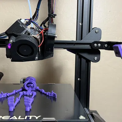 Giá đỡ camera Pi và bộ căng trục X cho Ender 3 / Ender 3 Pro