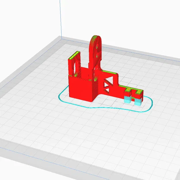 Giá đỡ camera Pi và bộ căng trục X cho Ender 3 / Ender 3 Pro - Image 5
