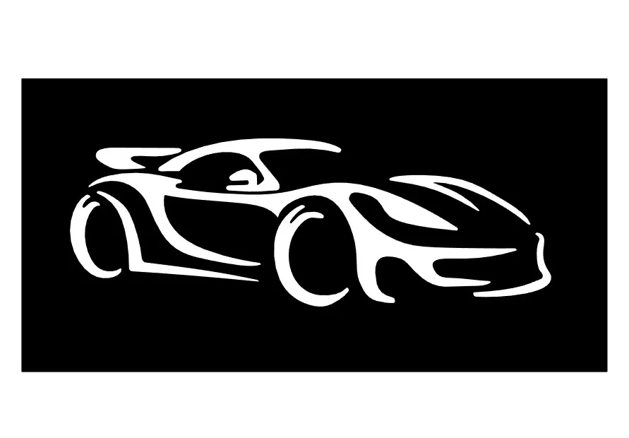 Siêu xe thể thao kiểu dáng tinh tế kích thước 120mm x 240mm - Image 1