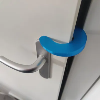 Bộ chặn cửa hình chữ U đa chức năng