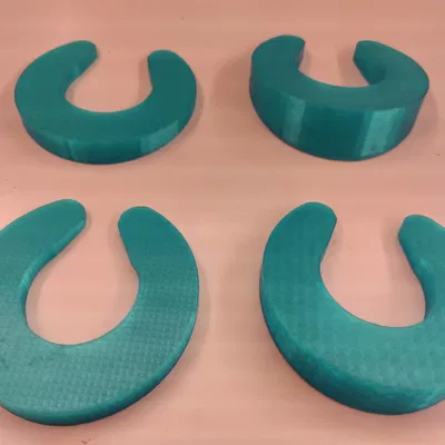 Bộ chặn cửa hình chữ U đa chức năng