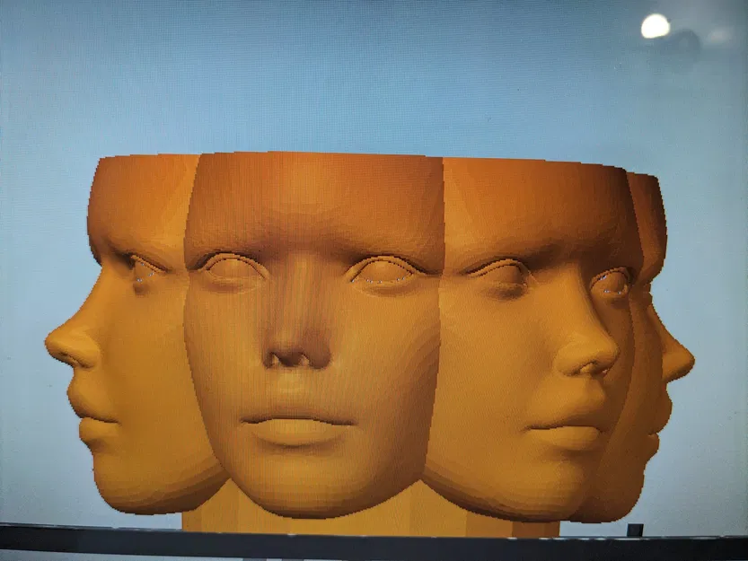 Chậu cây mặt với lỗ thoát nước được cải tiến - Image 1