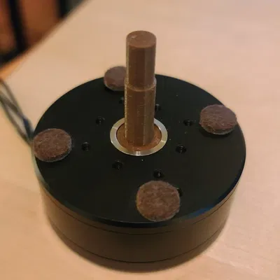 Bộ chuyển đổi bàn xoay trực tiếp đơn giản nhất thế giới