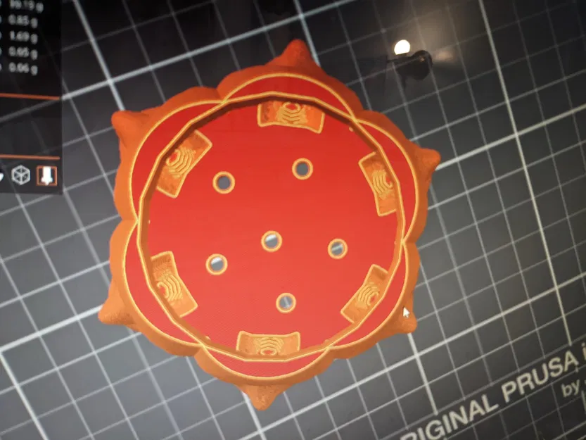 Chậu cây mặt với lỗ thoát nước được cải tiến - Image 2