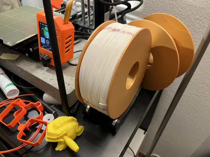 Giá đỡ cuộn filament Bambulab cho Prusa Mini - Image 1