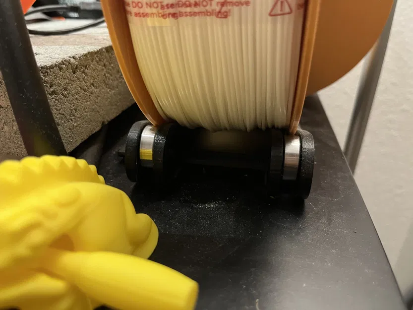 Giá đỡ cuộn filament Bambulab cho Prusa Mini - Image 3