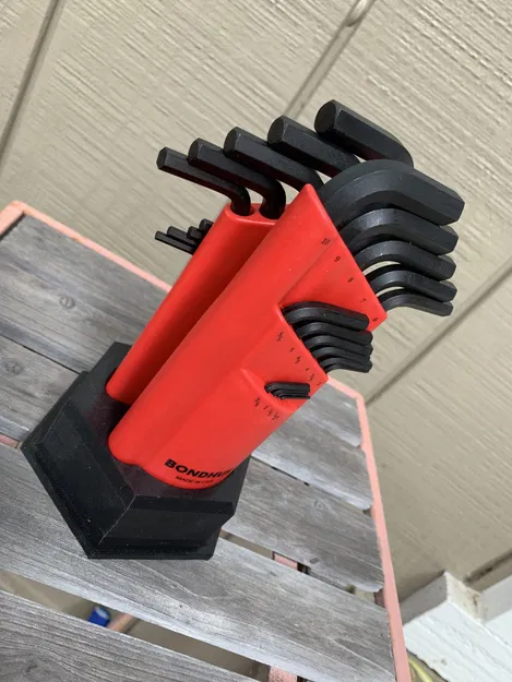 Giá đỡ chìa khóa Allen Bondhus dạng mét - Image 1