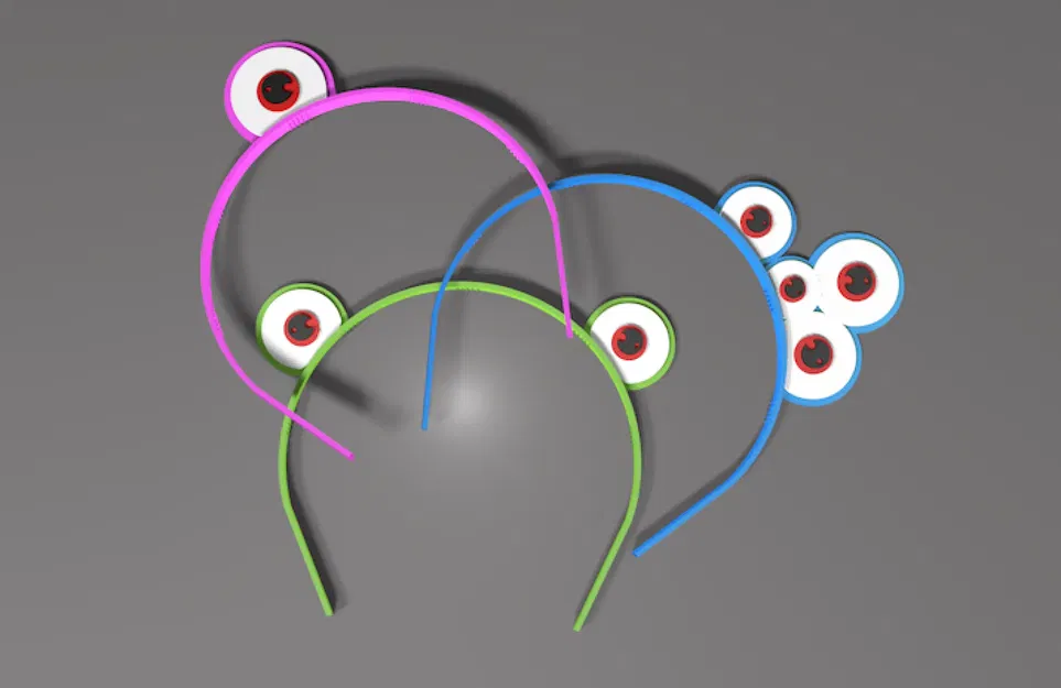 Băng đô mắt ngoài hành tinh độc đáo - Image 1