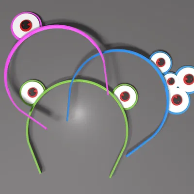 Băng đô mắt ngoài hành tinh độc đáo