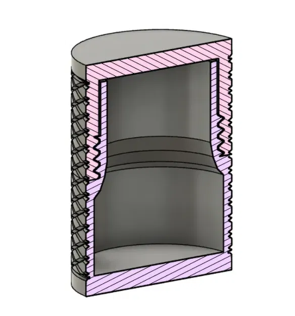 Vỏ đựng vít phiên bản 2 cải tiến - Image 1