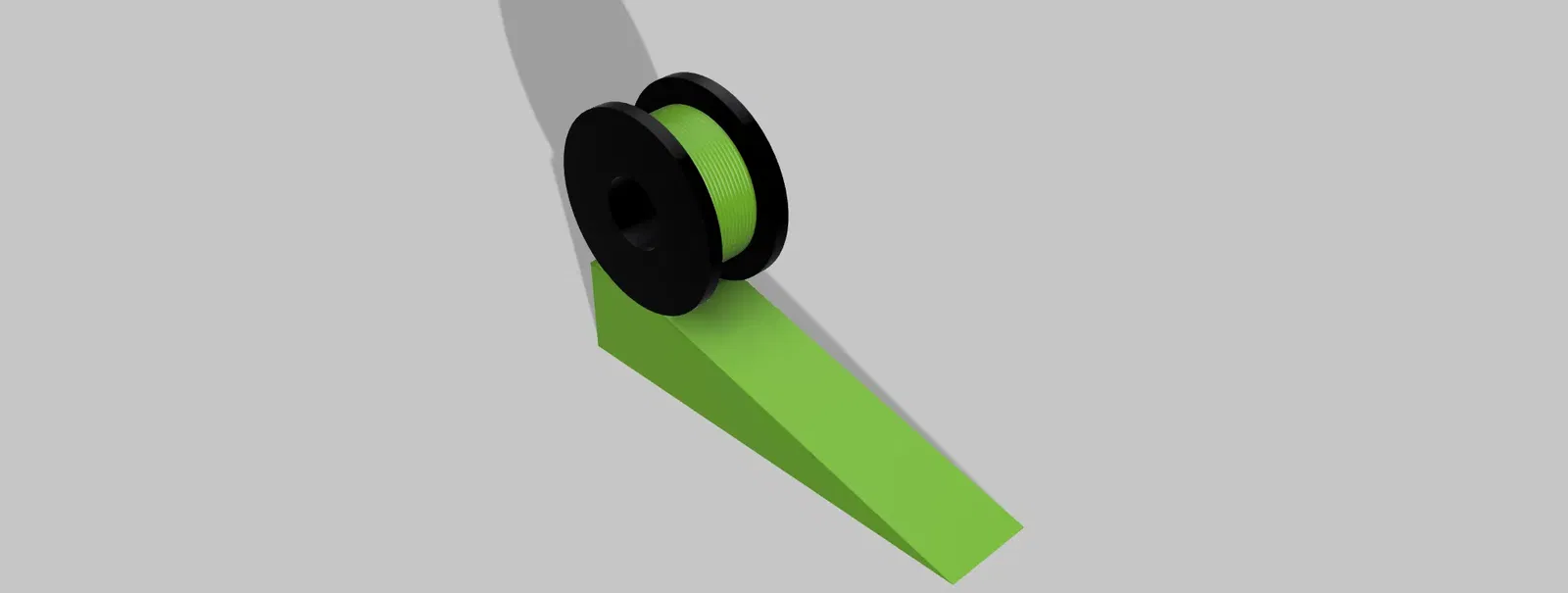 Kẹp giữ cửa với cuộn filament có thể in riêng - Image 1