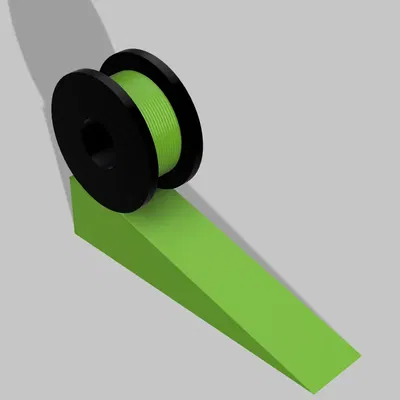 Kẹp giữ cửa với cuộn filament có thể in riêng