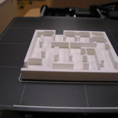 Mô hình mê cung ngón tay 2 trong 1 cho trẻ em