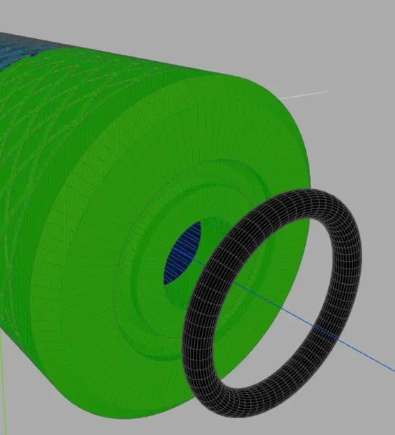 Bộ bảo vệ cảm biến môi trường ngoài trời chống gió và mưa - Image 4