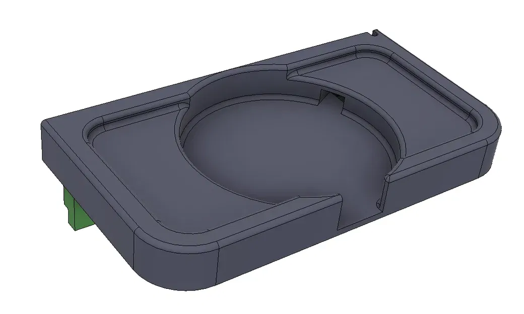 Đế sạc điện thoại không dây cho Samsung S10 trong Jeep Grand Cher... - Image 5