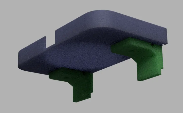 Đế sạc điện thoại không dây cho Samsung S10 trong Jeep Grand Cher... - Image 6