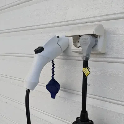 Ổ cắm giả J1772 cho cáp sạc Nissan Leaf