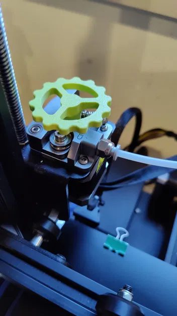 Núm điều chỉnh extruder cho máy in 3D Ender 3 - Image 1