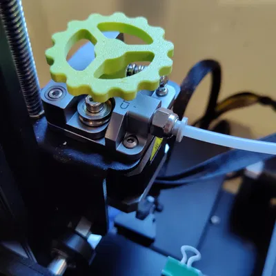 Núm điều chỉnh extruder cho máy in 3D Ender 3