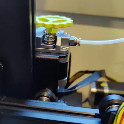 Núm điều chỉnh extruder cho máy in 3D Ender 3