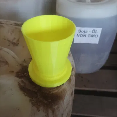 Phễu đơn giản cho gia đình và vườn