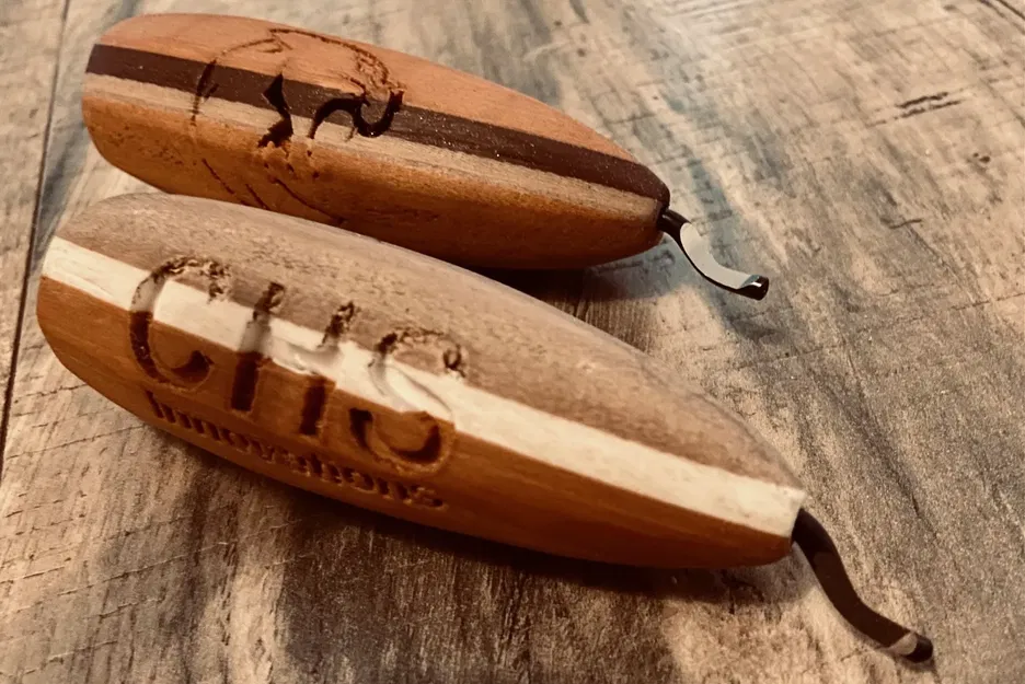 Công cụ làm mịn cạnh với lưỡi cắt đa năng CHS - Image 1