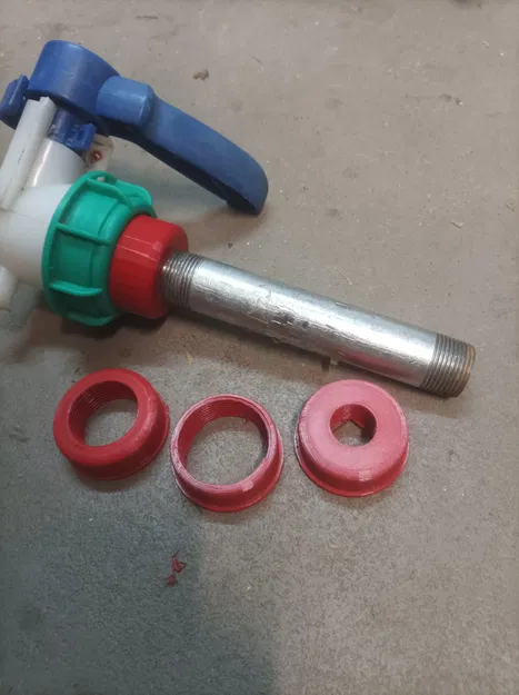 Nắp IBC với lỗ 50mm cho ren trong 1/2", 3/4", 1", 1 1/4 - Image 1