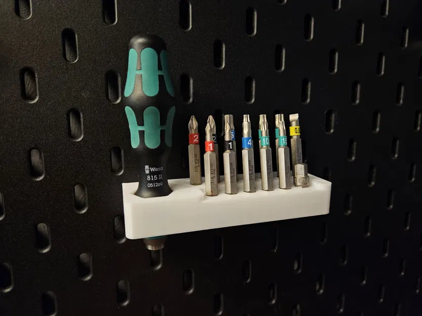 Giá Đỡ Dụng Cụ Wera Cho Bảng Treo Tường Ikea Skadis - Image 1