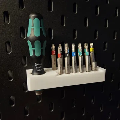 Giá Đỡ Dụng Cụ Wera Cho Bảng Treo Tường Ikea Skadis