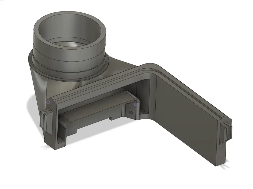 Riser AD5M Có Lỗ Thông Hơi D - Image 1