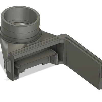 Riser AD5M Có Lỗ Thông Hơi D