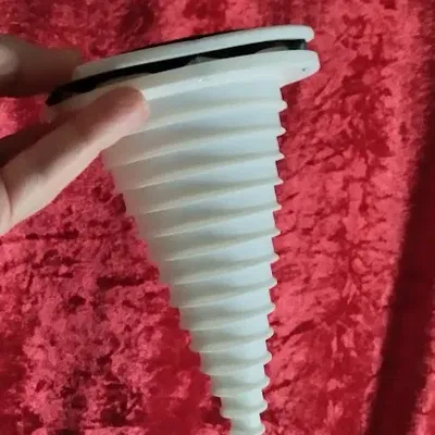 Trống djembe mini có thể thu gọn dành cho trẻ em