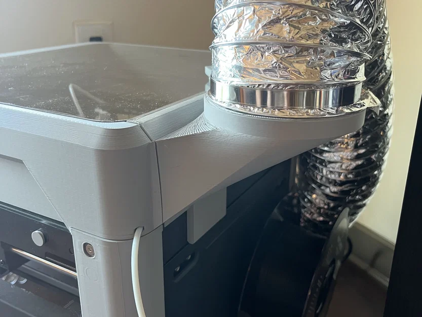 Riser AD5M Có Lỗ Thông Hơi D - Image 2