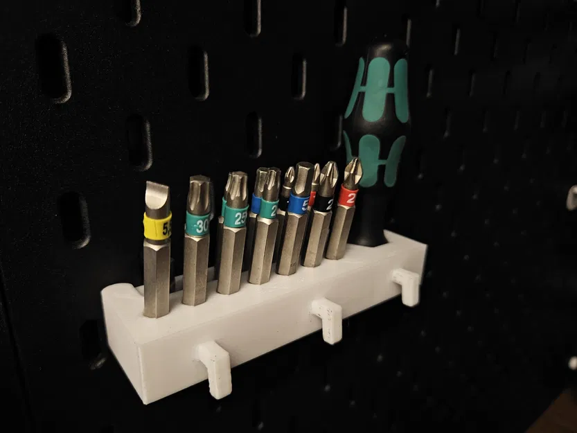 Giá Đỡ Dụng Cụ Wera Cho Bảng Treo Tường Ikea Skadis - Image 5