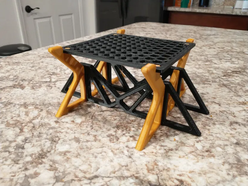 Giá đỡ đơn giản cho xe và xe tải điều khiển từ xa 1:10 - Image 1