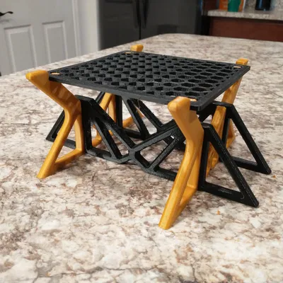 Giá đỡ đơn giản cho xe và xe tải điều khiển từ xa 1:10