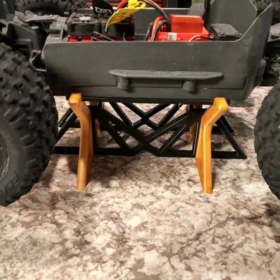 Giá đỡ đơn giản cho xe và xe tải điều khiển từ xa 1:10